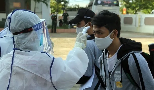 One more imported COVID-19 case recorded in Vietnam