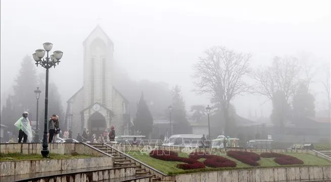 Strong cold spell expected ahead of New Year holiday