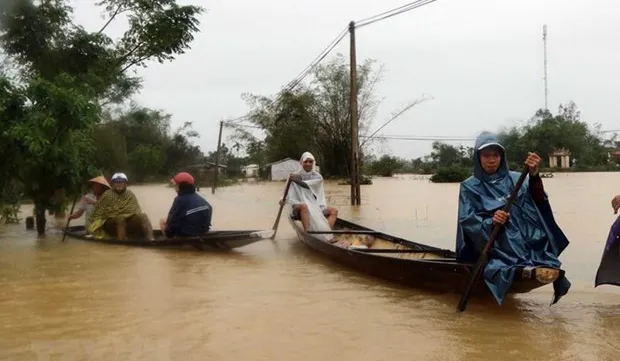 More aid coming to flood-hit residents