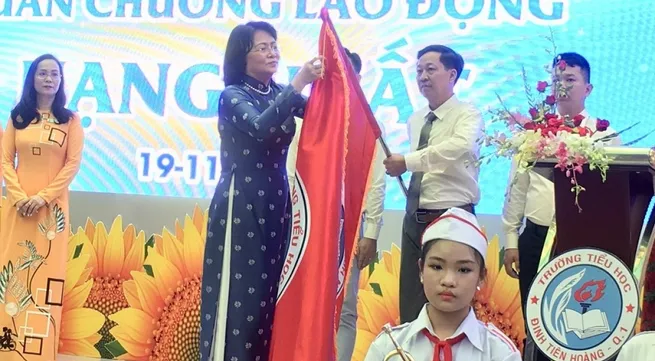 Vice President congratulates Ho Chi Minh City’s primary school