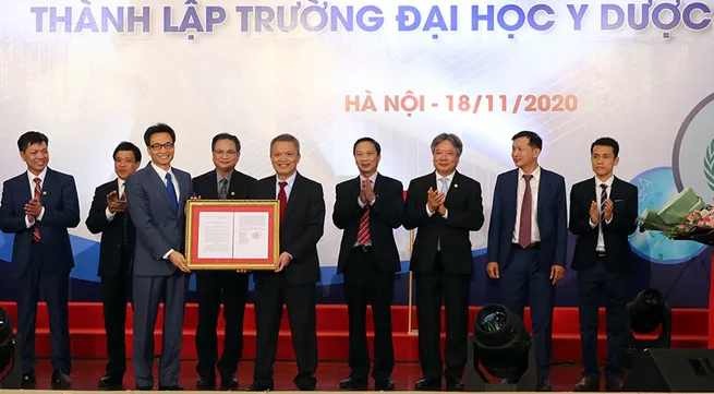 University of Medicine and Pharmacy established