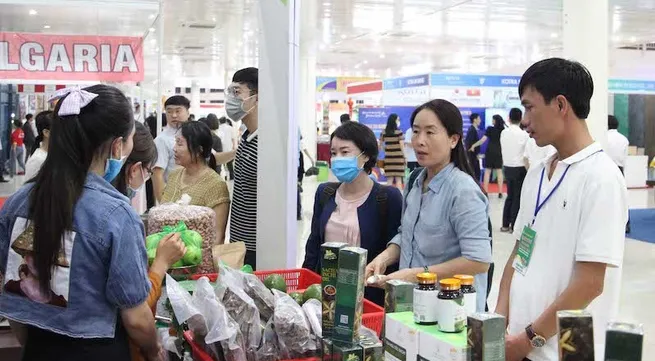 International trade, tourism and investment fair features 350 pavilions