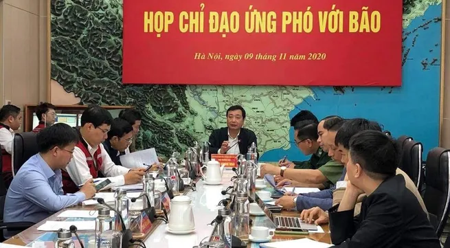 Vietnam on high alert for incoming tropical storm Etau