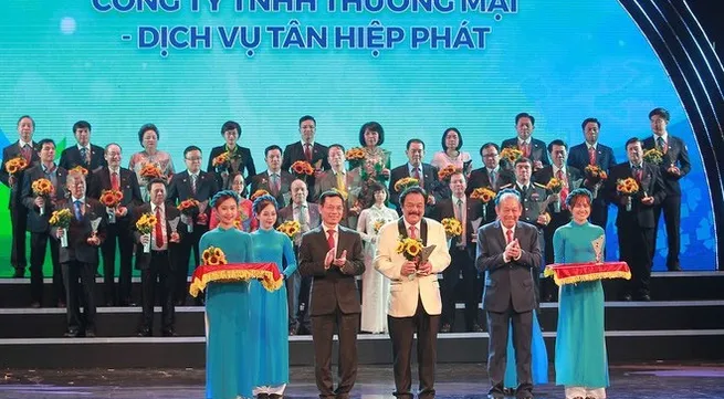 124 enterprises honoured with Vietnam National Brand 2020