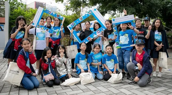 World Children's Day: For a greener and cleaner future for children