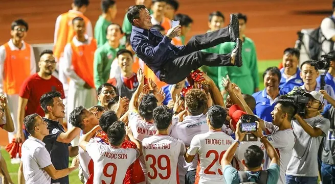 AFC President congratulates Viettel FC on V.League 1 crown