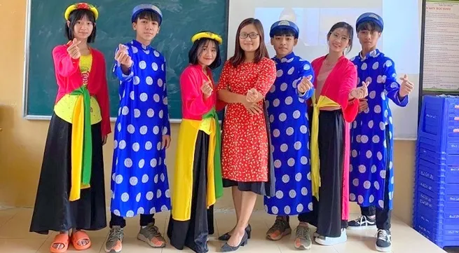 Vietnamese teacher shortlisted among 10 finalists for 2020 Global Teacher Prize