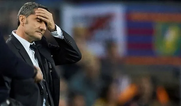 Barca sack coach Valverde, appoint Setien until 2022