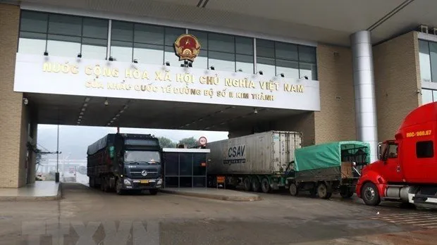 Customs clearance resumed at Lao Cai border gate