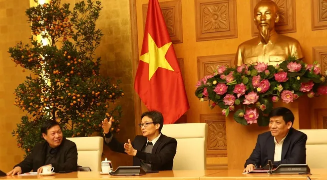 Deputy PM stresses importance of community-based isolation in nCoV fight