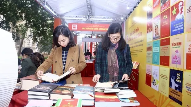 Hanoi book exhibition marks Party’s 90th anniversary