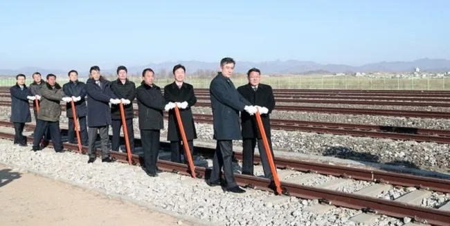 ROK to push for inter-Korean railway, road reconnection project