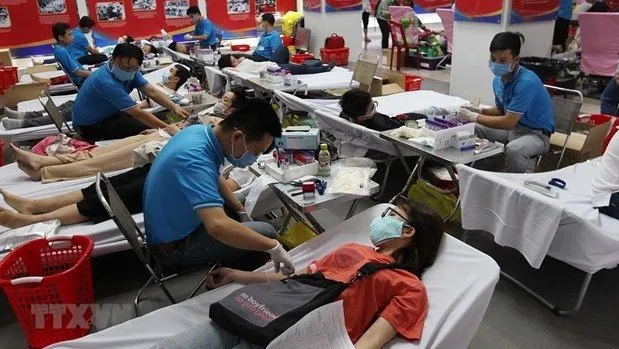 HCM City’s youths donate blood to fight coronavirus disease