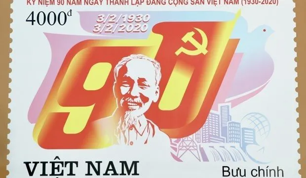 Stamp launched to mark Party’s 90th founding anniversary