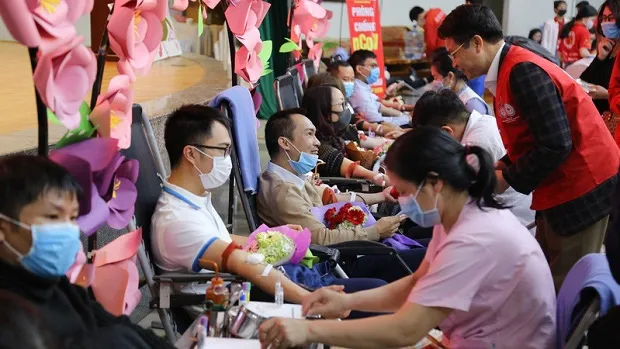 Blood donation campaign launched in Hanoi