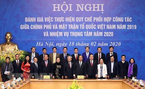 Vietnam Fatherland Front asked to continue coordinating in COVID-19 fight