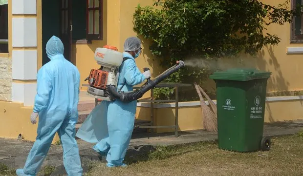 US removes Vietnam from list of areas vulnerable to community spread of SARS-CoV-19