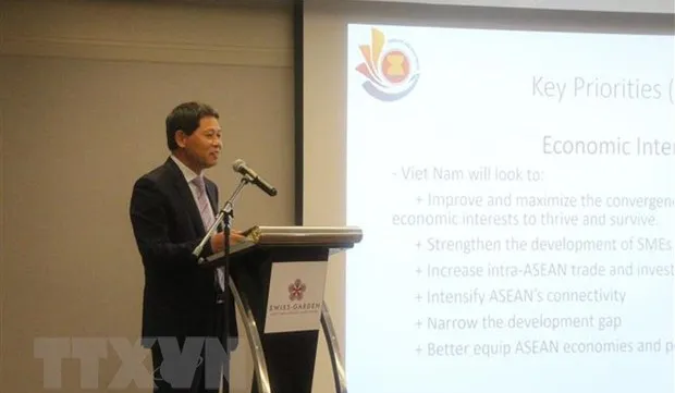 Ambassador affirms Vietnam’s resolve to fulfill ASEAN Chairmanship 2020