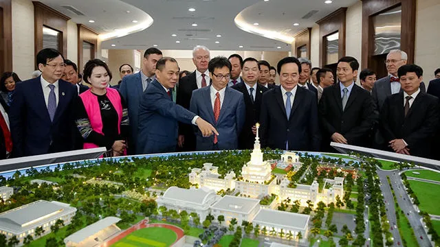 First elite training university in Vietnam inaugurated