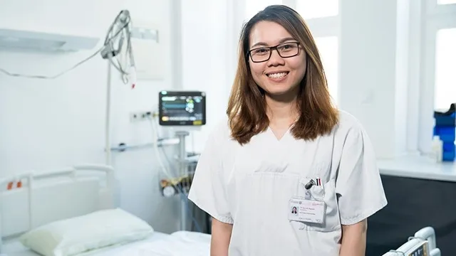 Over 1,000 Vietnamese nurses received training and work in Germany