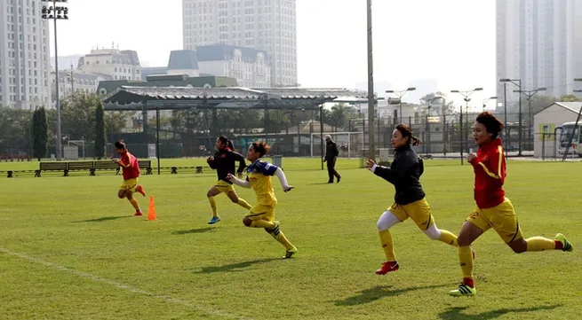 Vietnamese women’s team depart for round three of 2020 Olympic qualifiers