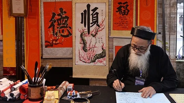 Spring Calligraphy Festival keeps a fine tradition alive