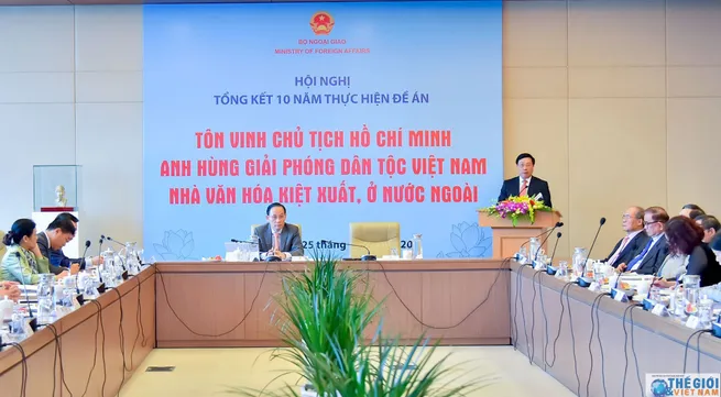 Honouring President Ho Chi Minh contributes to deepen Vietnam's relations with other countries