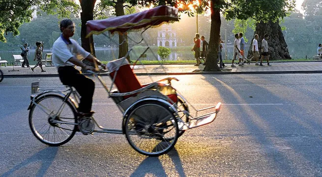 Cyclo: a symbol of Hanoi