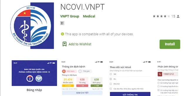 Vietnam launches applications to deal with COVID-19 epidemic