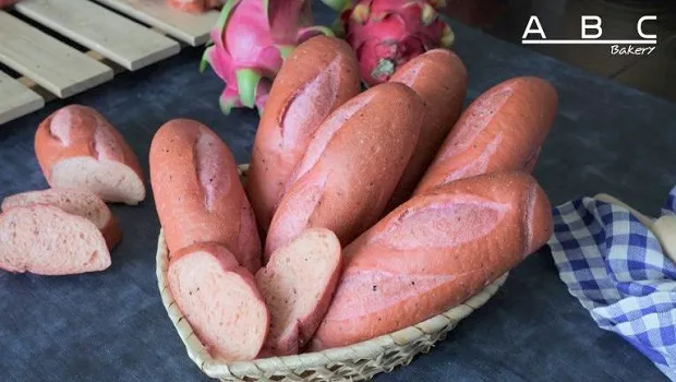 Dragon fruit bread: An instant hit in Vietnam’s bakery market
