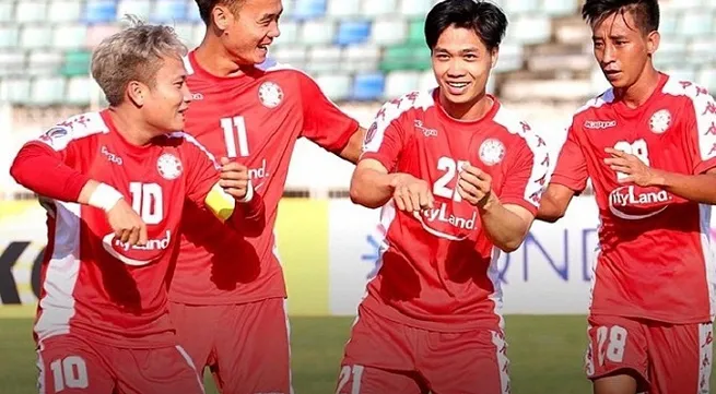 AFC Cup: Cong Phuong on target as HCM City draw 2-2 against Yangon United