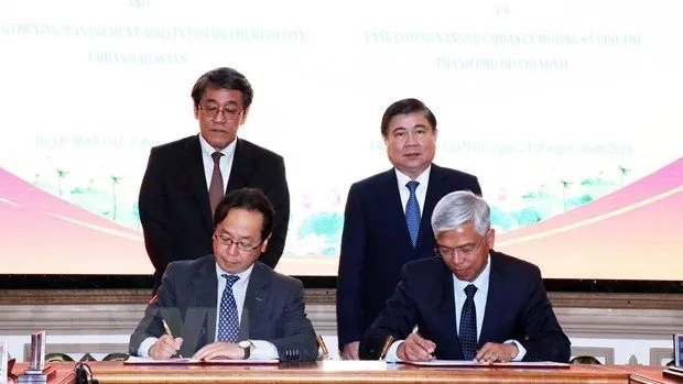 Japan supports Ho Chi Minh City to develop urban infrastructure