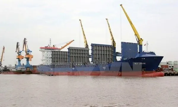 Nearly 298 million USD earmarked for container berths in Hai Phong