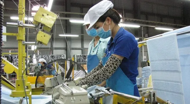 Vietnam’s industrial production grows 6.2% in first two months