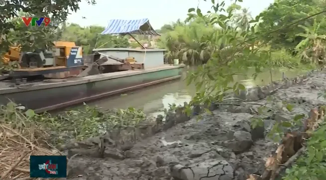 Saline intrusion in Mekong Delta forecast to rise