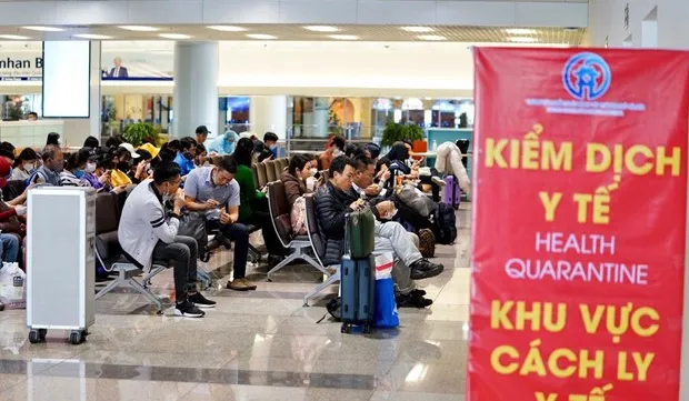 Passengers from ASEAN countries subject to compulsory quarantine