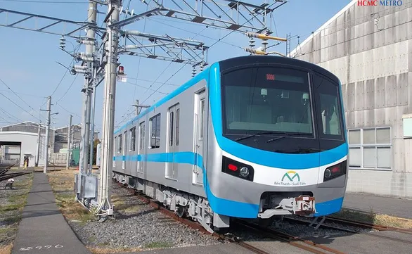 Saigon metro train to be in Vietnam in Q2