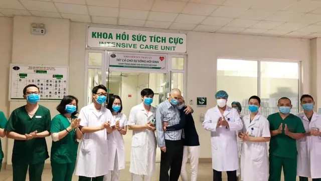 More COVID-19 patients recovered and discharged from hospital