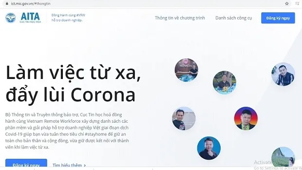 Website launched to support Vietnamese businesses amid COVID-19 outbreak
