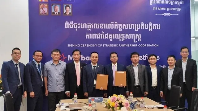 Vietnamese enterprises in Cambodia strengthen strategic cooperation