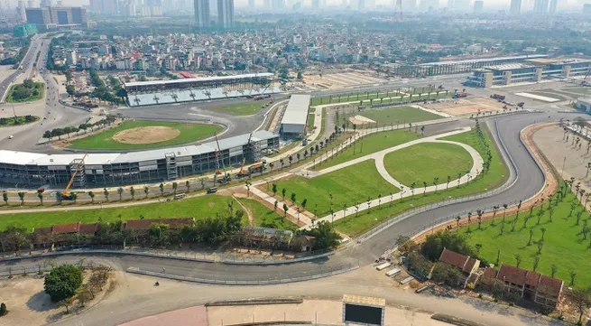 Tickets for postponed F1 Vietnam GP remain fully valid