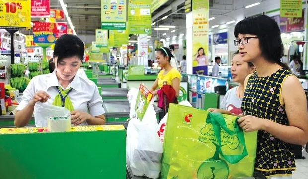 Supermarkets in Ho Chi Minh City to be free of plastic bags by the end of this year