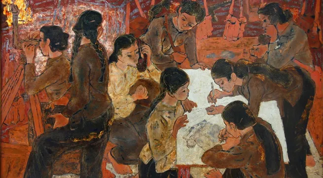 Online fine art exhibition recalls Vietnam’s resistance war against US imperialism