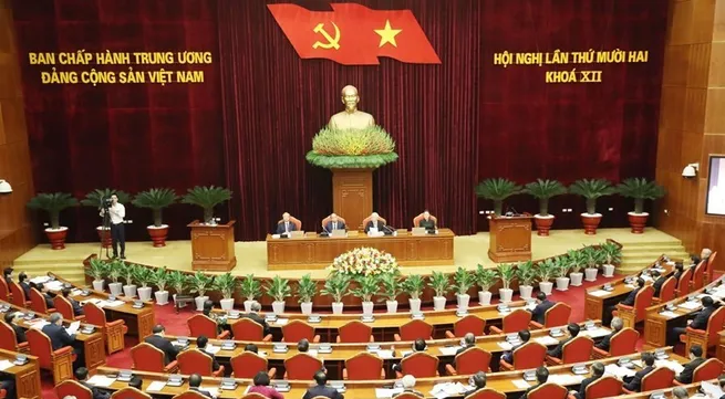 Party Central Committee convenes 12th plenum