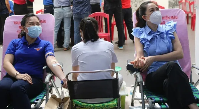 Blood donation campaigns launched nationwide