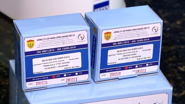 Vietnamese COVID-19 test kits approved by WHO