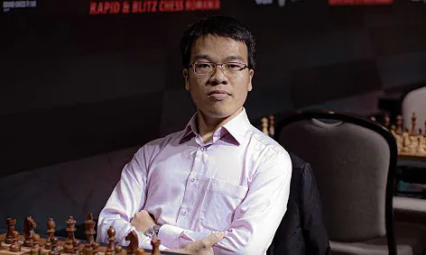 Grandmaster Le Quang Liem shares fourth place at Online FIDE Steinitz Memorial