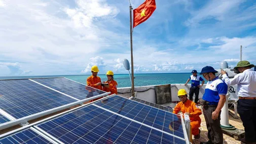 EVNSPC to build solar power plant in Con Dao