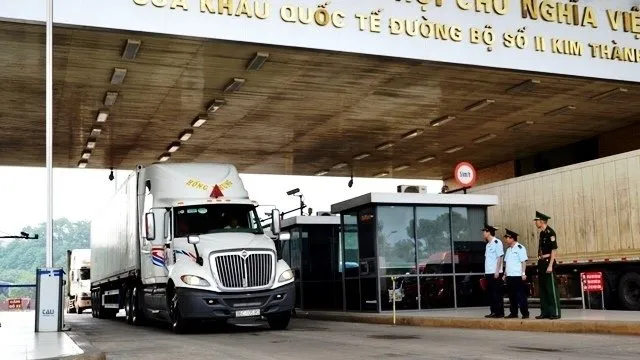 Nearly 6,500 tonnes of fresh lychee exported via Kim Thanh Border Gate