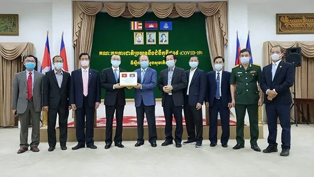 Cambodia thanks Vietnam for medical support in COVID-19 fight